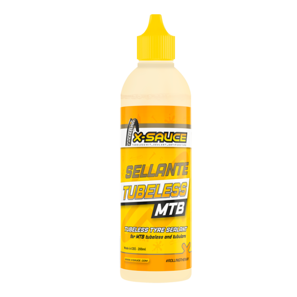 LIQUIDO SELLANTE TUBELESS MTB 200ML